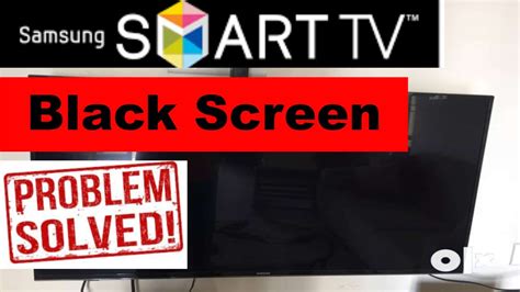 How To Fix Samsung Tv Screen Goes Black How To Fix Black Screen