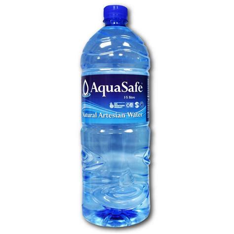 Aqua Safe Artesian Water 1.5L - CJS Supermarket