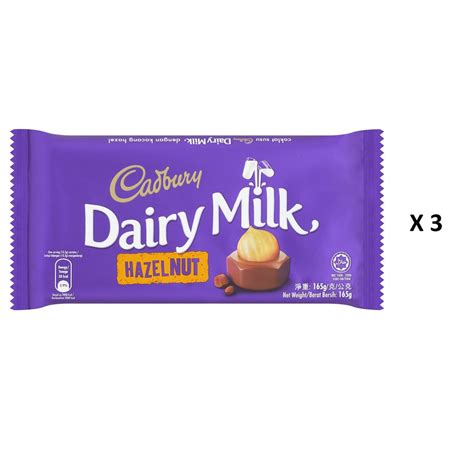 Cadbury Dairy Milk Chocolate Hazelnut X G