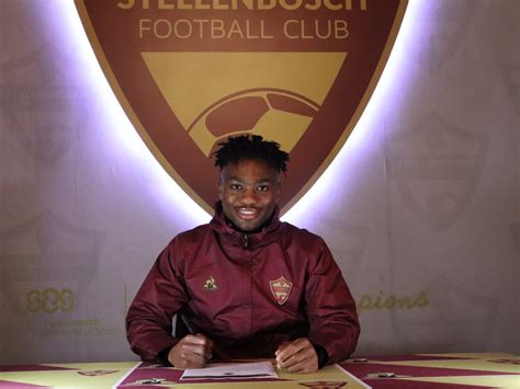 Langelihle Phili Signs First Professional Contract With Stellenbosch FC