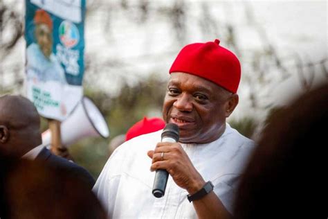 Just In Real Reason Orji Kalu Cannot Become Next Senate President