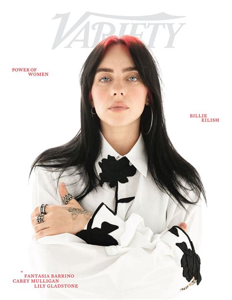 Billie Eilish Variety Power Of Women Issue November Celebmafia