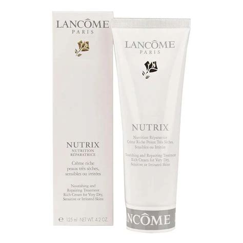 Lancome Nutrix Nourishing And Repairing Treatment Ml White Dressinn