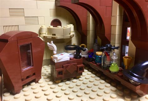 LEGO IDEAS Magical Builds Of The Wizarding World Hogwarts Defence