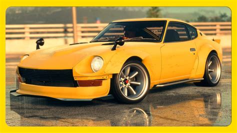 Need For Speed Heat Tunando O Datsun Z De Velozes E Furiosos