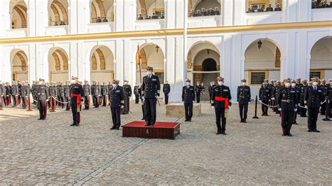 Primera visita del AJEMA a las unidades de la Fuerza de Infantería de