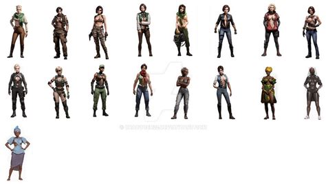 Jagged Alliance Characters by DracoGER22 on DeviantArt