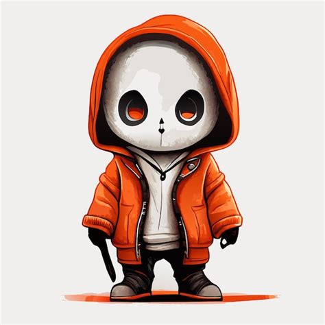 Premium Vector | Creative halloween game character design full body ...