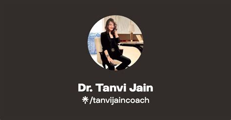 Dr Tanvi Jain Tanvijaincoach Latest Links