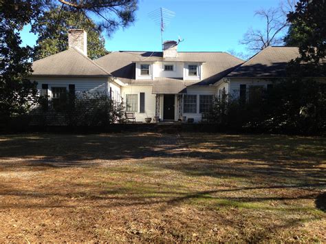 Hogan House Restoration Project | Jackson Springs NC