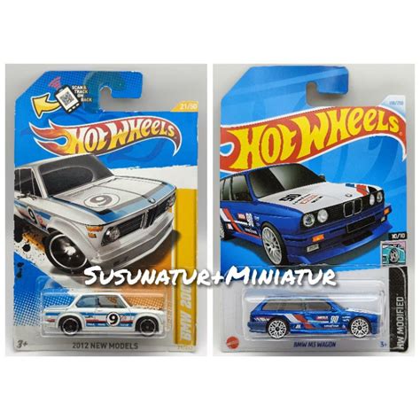 Hot Wheels BMW BMW M Wagon Card HW New Model Miniature Shopee Malaysia