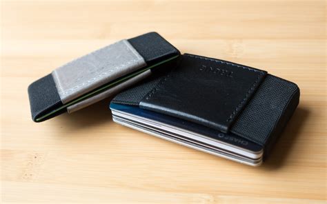 The 10 Best Elastic Minimalist Wallets For Everyday Carry Everyday Carry