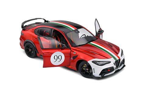 Alfa Romeo Giulia Gta M Tricolore Mugello Livery Solido