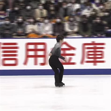 ISU Figure Skating On Twitter World Champion Shoma Uno Comes Back