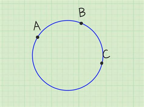 How to Draw a Circle Given Three Points: 10 Steps (with Pictures)