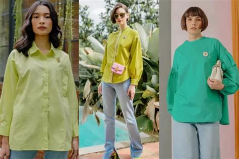 Simak 8 Inspirasi Ootd Baju Warna Hijau Yang Terlihat Lebih Trendy Dan