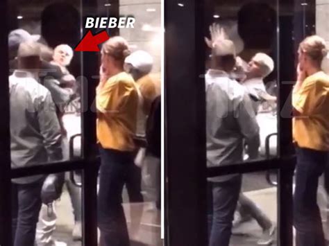 Justin Bieber Throws Down In Huge Fist Fight