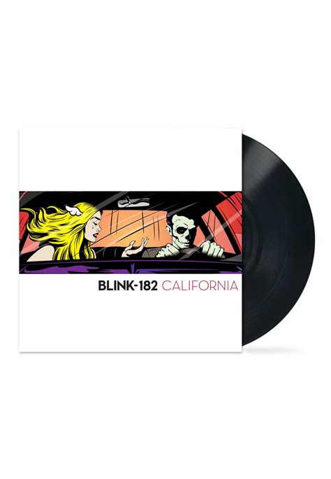 Daily Vinyl Reviews Blink 182 California – GoStoner