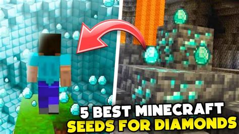 Best Minecraft Seeds For Diamonds In P Hd Youtube