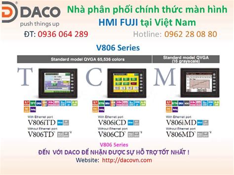 man hinh hmi fuji hakko  vsd vc vic vis vit