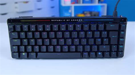 ASUS ROG Falchion Ace HFX Keyboard Review GeekaWhat