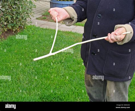 Divining Water Rod Hi Res Stock Photography And Images Alamy