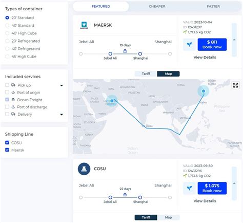 5 Major International Shipping Lanes & Routes | SeaRates Blog