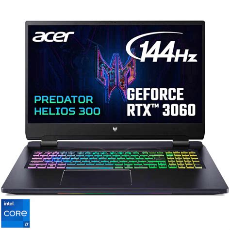 Laptop Gaming Acer Predator Helios 300 17 3 Full HD Intel Core I7