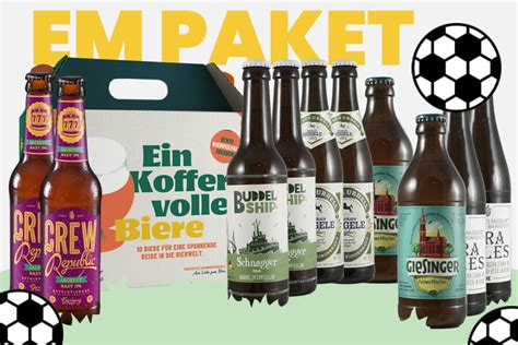 Bier Verschenken Im Paket Craft Beer Geschenk Pakete BEYOND BEER