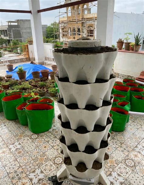 hydroponic tower diy