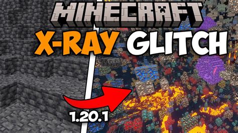 Easiest Minecraft Survival Xray Glitch Guide Working