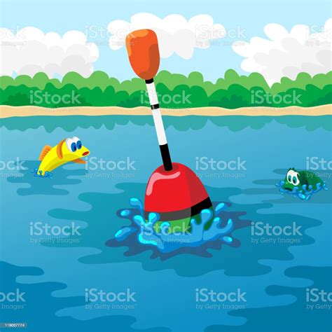 mengapung  air ilustrasi stok  gambar  menangkap