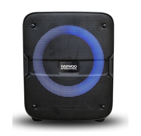 ALTAVOZ DAEWOO DSK 388 BLUETOOTH KARAOKE Electrocash Electrodomésticos