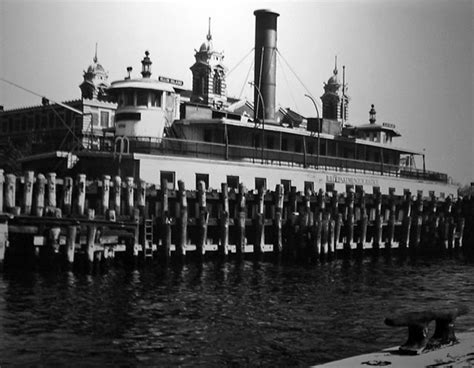 Sunken Ellis Island Ferry Emerges - Gothamist