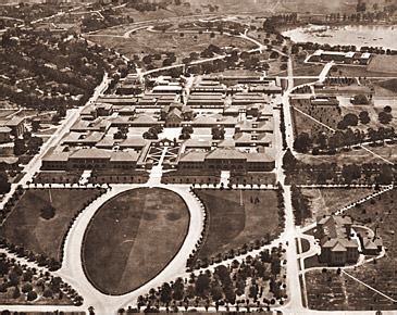 Stanford University Oval (Historical Photos of Old America)