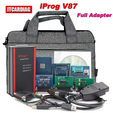 Iprog Pro Iprog V V With Full Adapters Script Software Support Immo