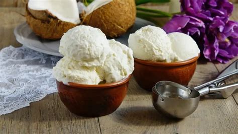 Helado De Coco Casero Muy Cremoso Descubre El Secreto