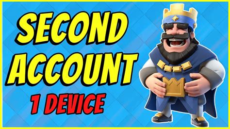 How To Create A New Clash Royale Account Update Abettes Culinary