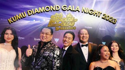 THE HOUSE OF COLLAB KUMU DIAMOND GALA NIGHT 2023 YouTube