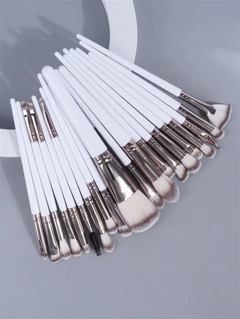 Maange 20pcs Professional Makeup Brush Setmakeup Tools With Soft Fiber