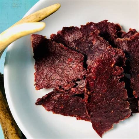 Korean Bbq Smoked Venison Jerky Recipe