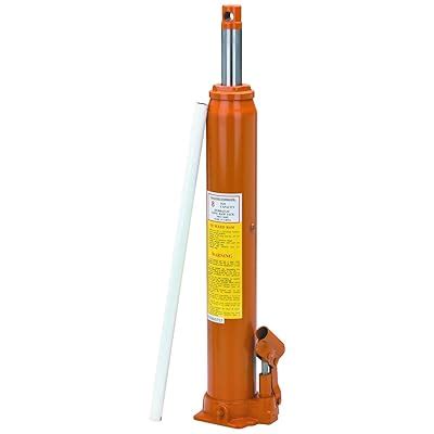 Buy Ton Super Heavy Duty Long Ram Hydraulic Flat Bottom Jack From Tnm