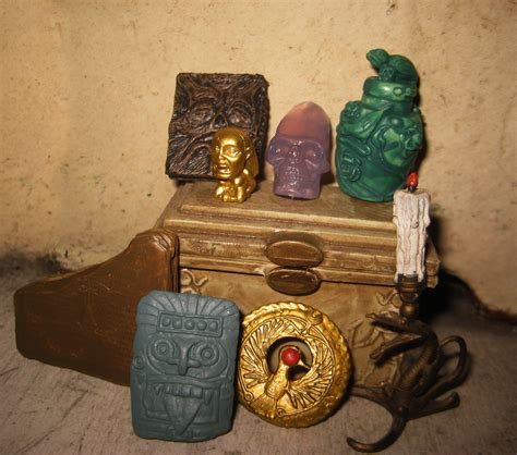 Indiana Jones Artifacts