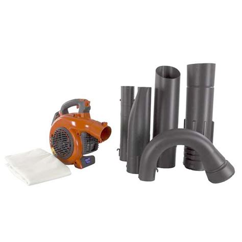 Husqvarna 125bvx Petrol Leaf Blower Vacuum Kit 28cc