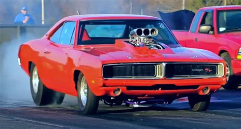 1969 Dodge Charger Drag Car