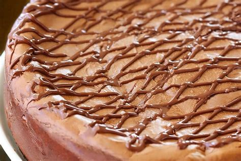 Nutella Cheesecake | Gimme Some Oven