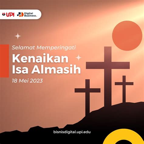 Selamat Merayakan Hari Kenaikan Isa Almasih Bisnis Digital