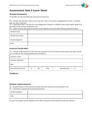 BSBINN601 Student Assessment Task 2 Docx BSBINN601 Lead And Manage