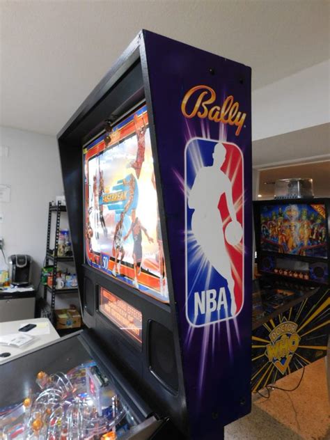 Sold 1997 Bally Nba Fastbreak 2 4 Ball Multi Ball Pinball