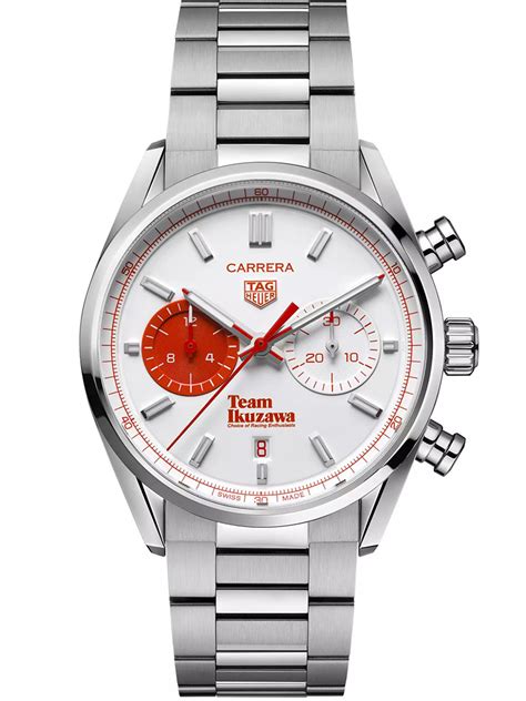 Đồng hồ TAG Heuer Carrera Chronograph x Team Ikuzawa by Bamford CBN201F